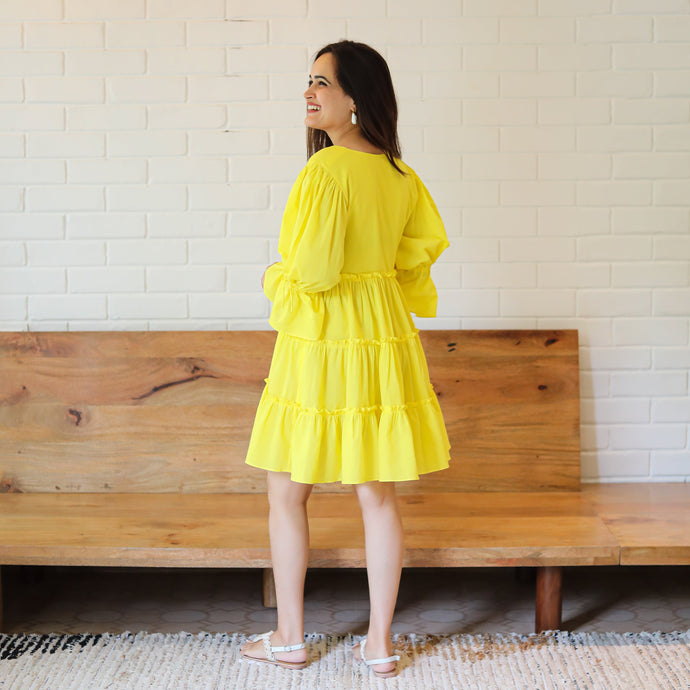 Buttercup Short Dress